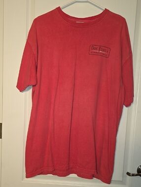 DOC FORDS RUM BAR Comfort Colors Red Short-Sleeve Crewneck Tee XL